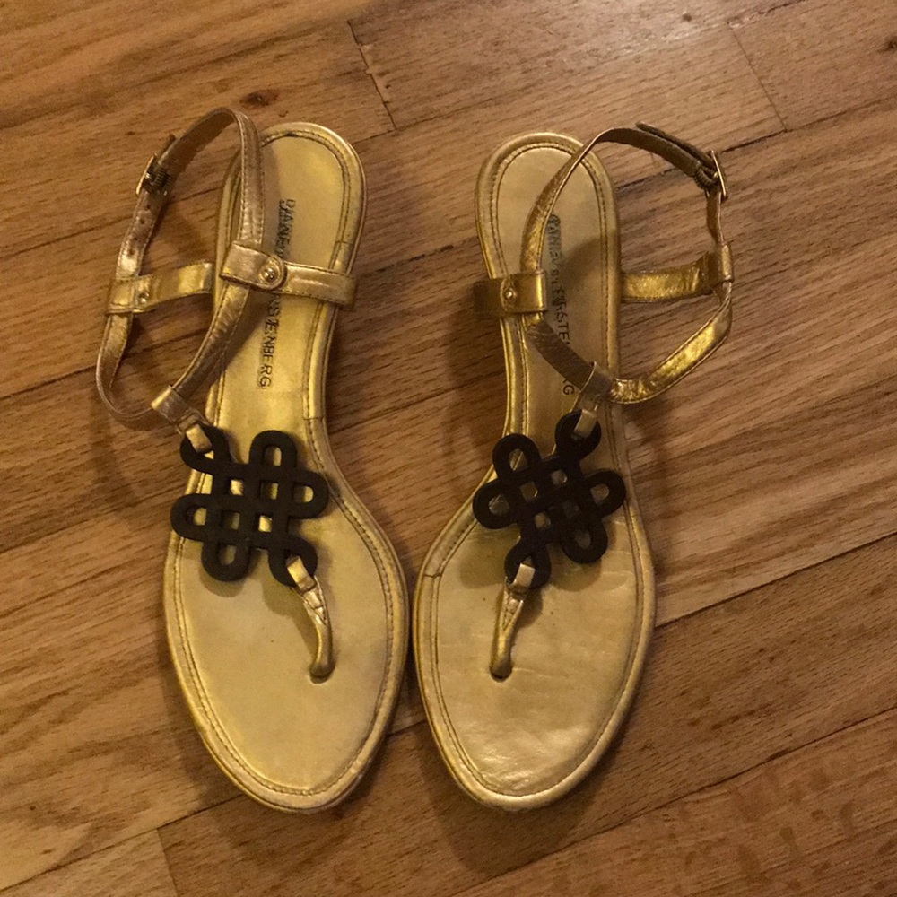 DVF sandals